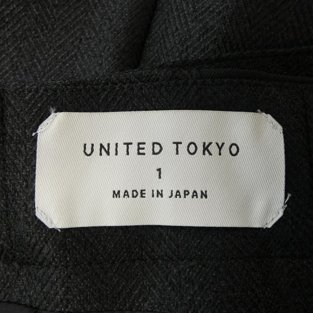 ユナイテッドトウキョウ UNITED TOKYO スカート