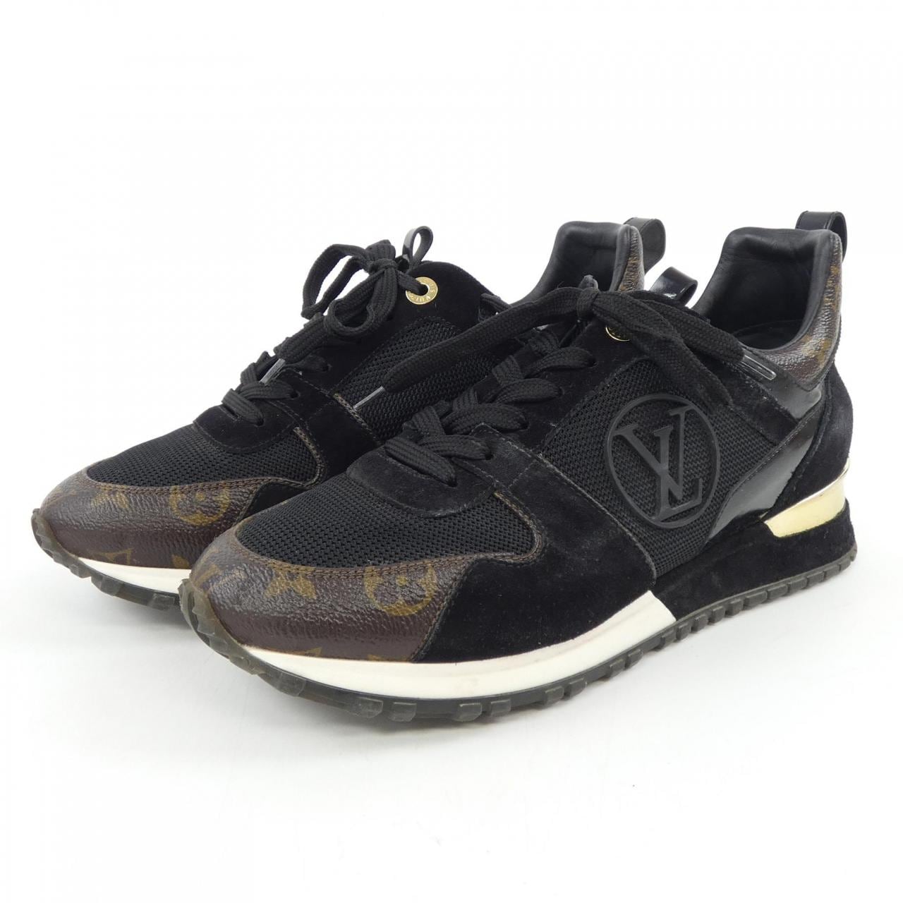 ルイヴィトン LOUIS VUITTON ランアウェイライン スニーカー