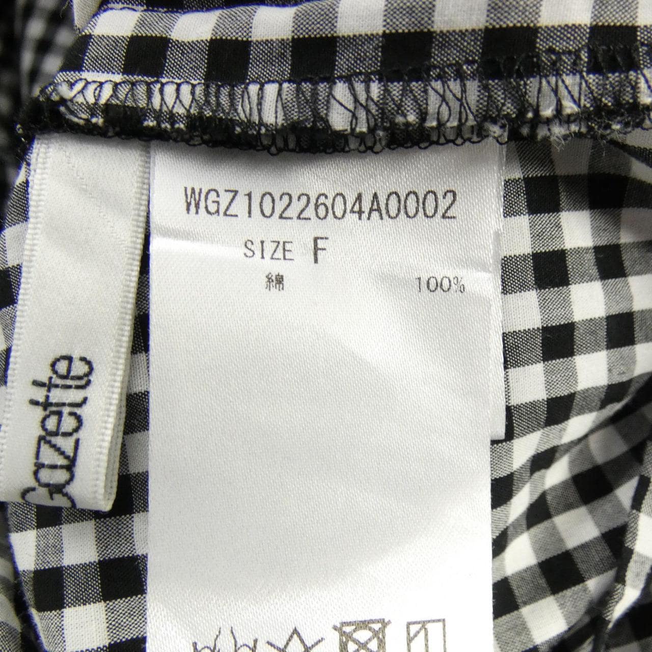 ウィムガゼット WHIM GAZETTE トップス