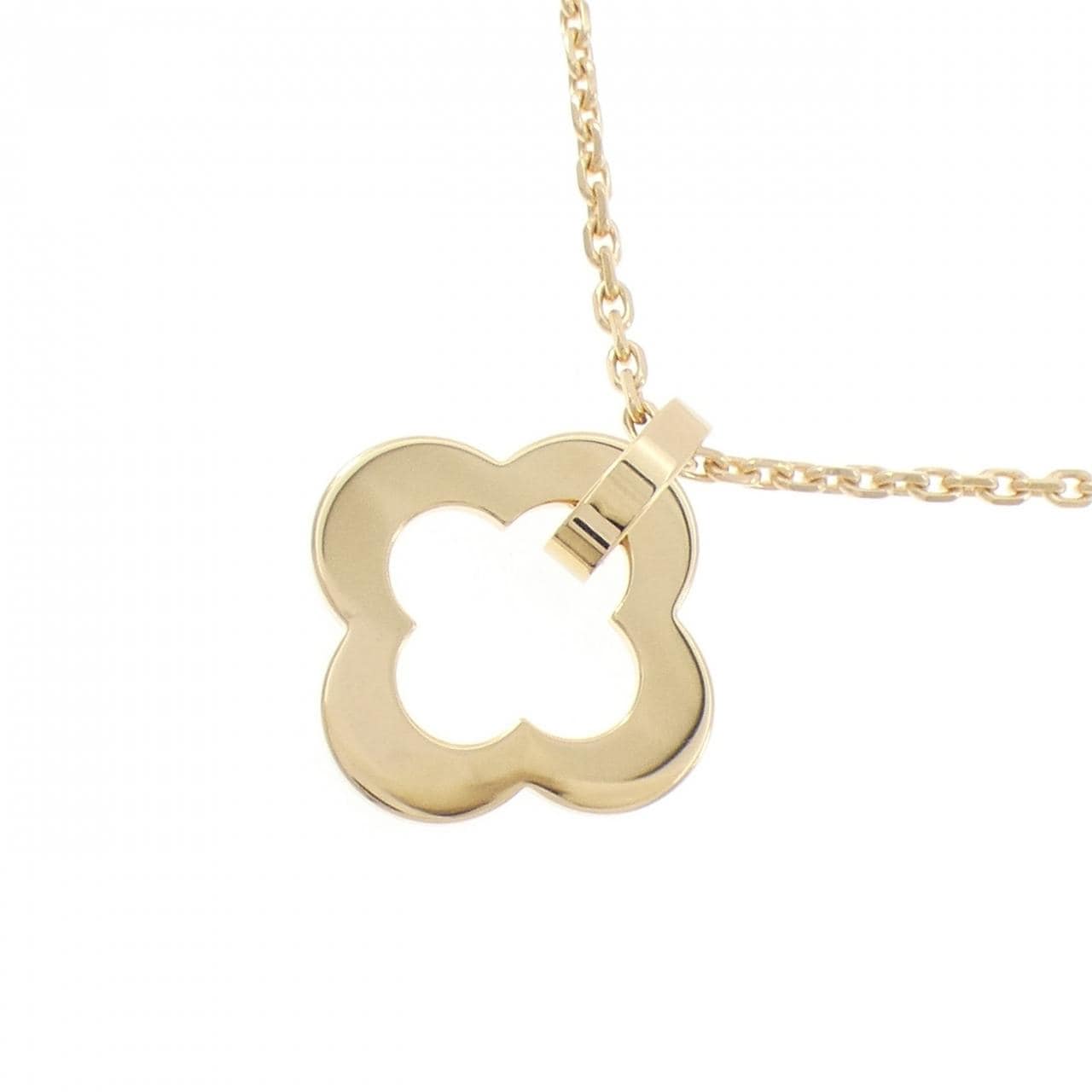 ヴァンクリーフ&アーペル ビザンチンアルハンブラ ネックレス