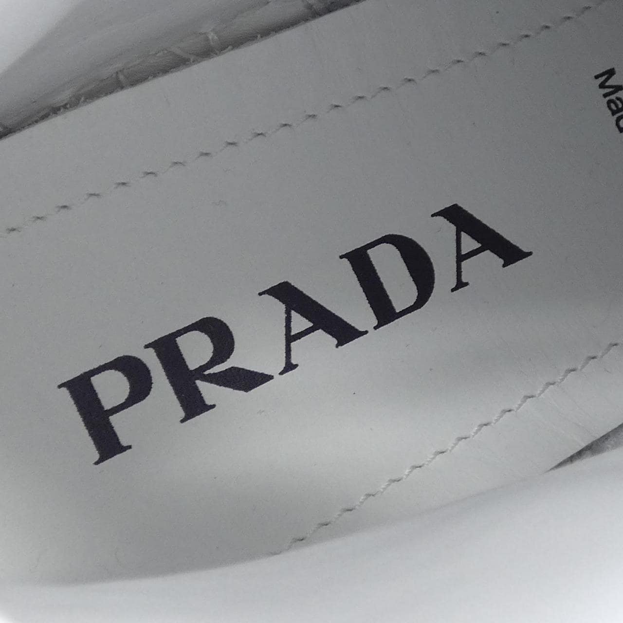 プラダ PRADA トライアングルロゴ 1T793M スニーカー