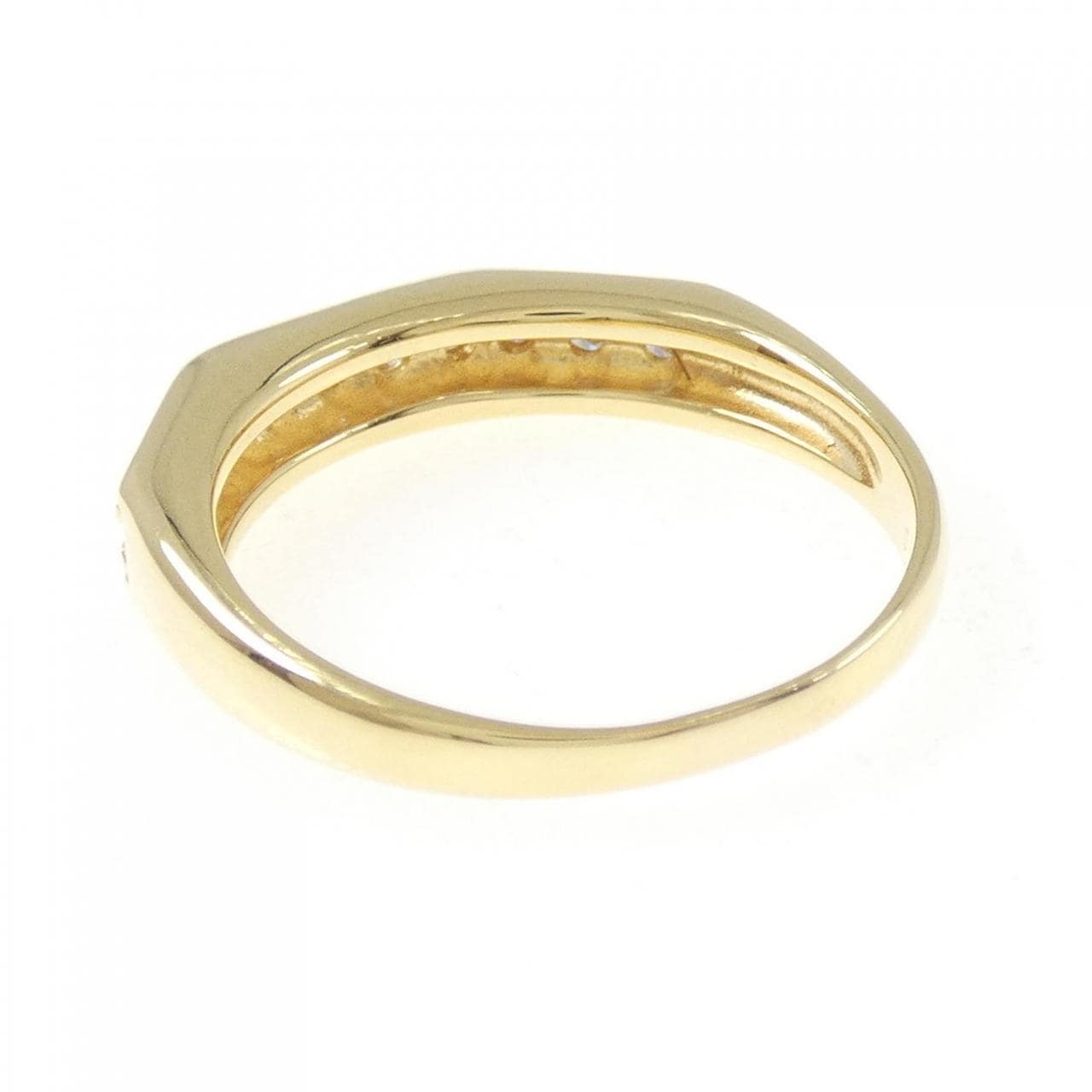 K18YG ダイヤモンド リング 0.50CT
