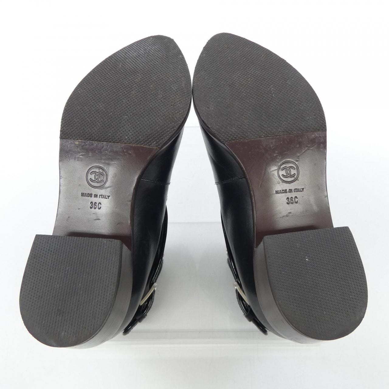 シャネル CHANEL G29495 ブーツ