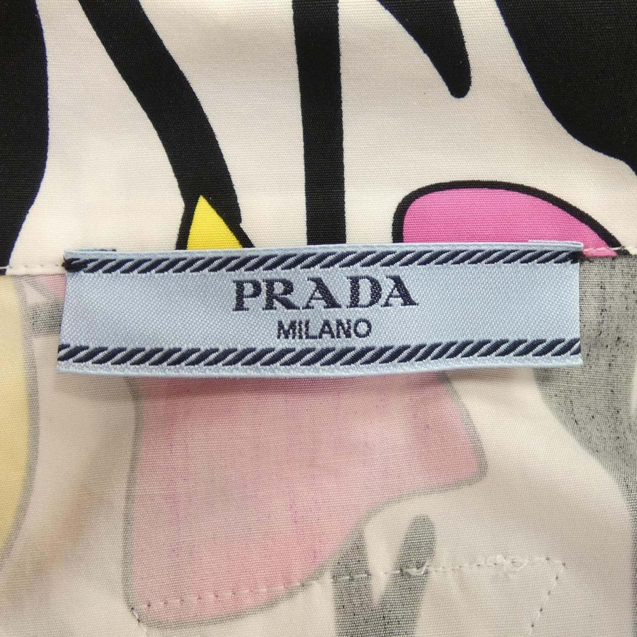 プラダ PRADA P433BZ S182 1XYQ S／Sシャツ