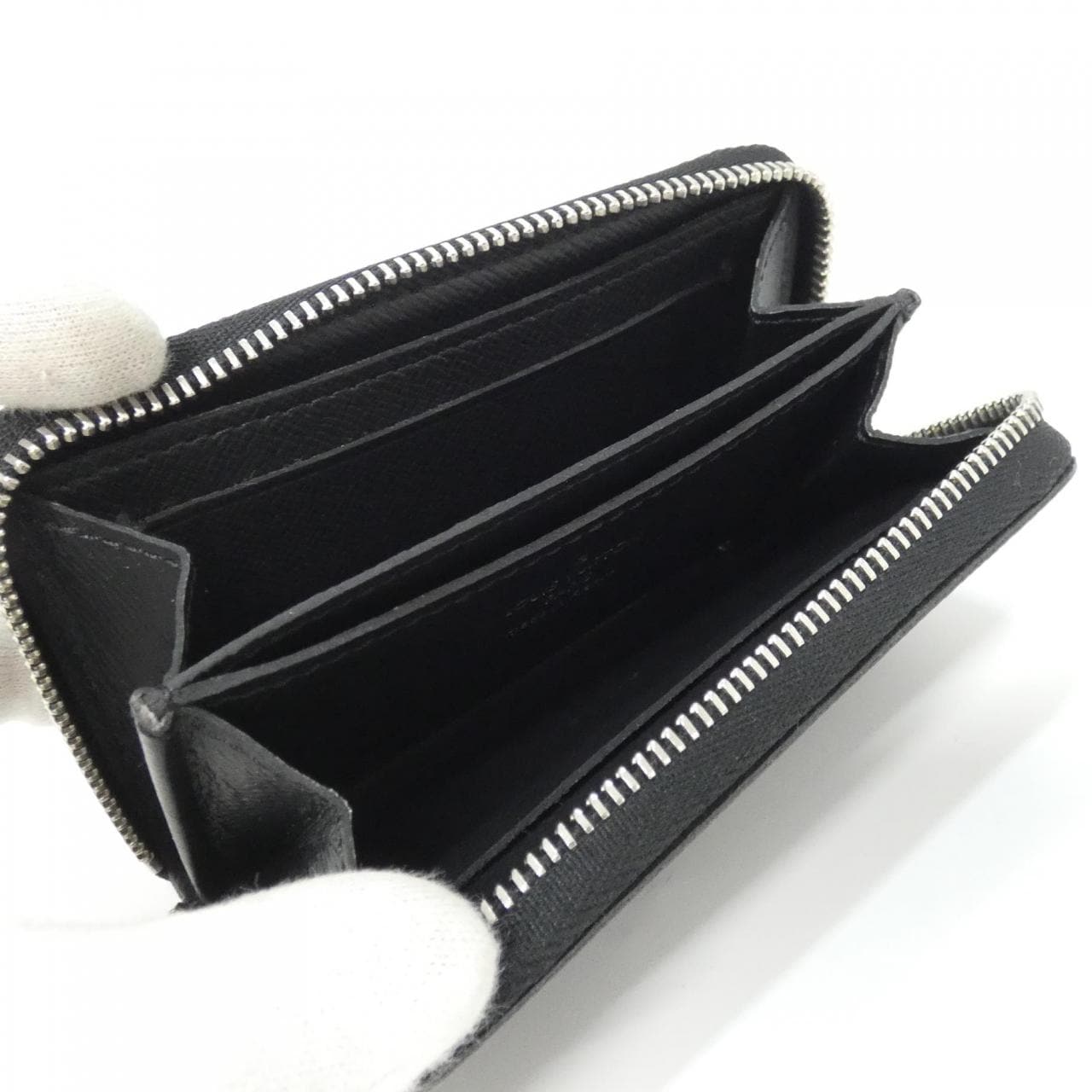 ルイヴィトン ダミエ グラフィット ジッピー コインパース N63076 コインケース