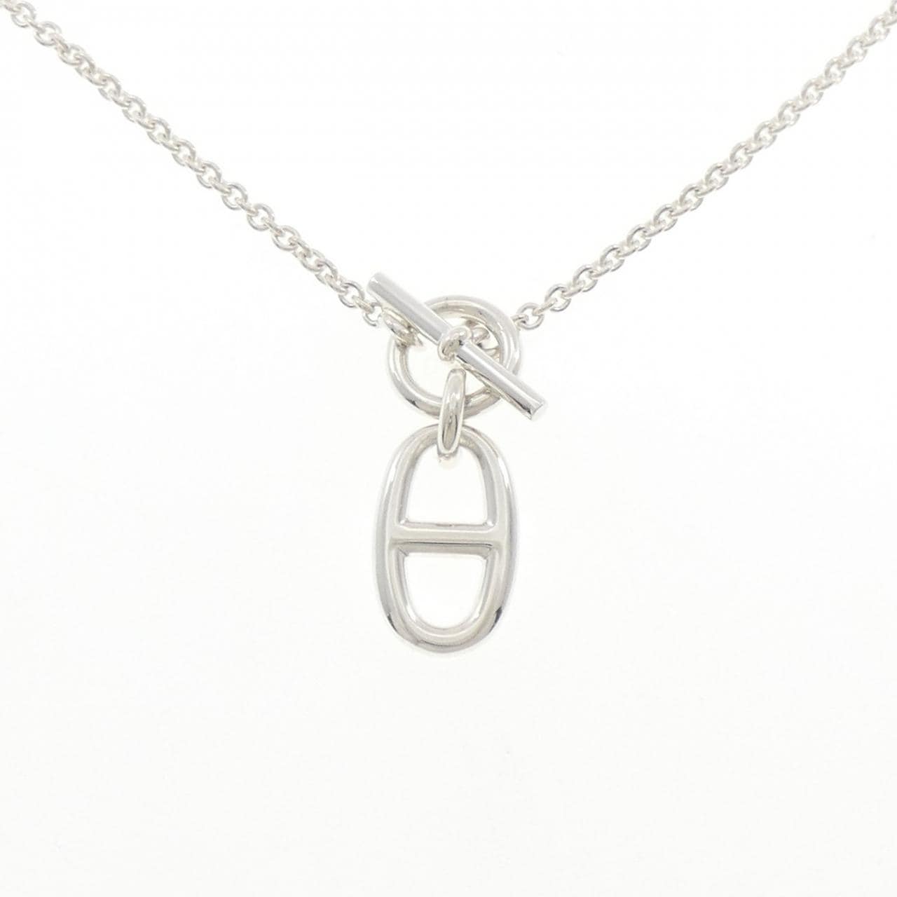 エルメス シェーヌダンクル ネックレス