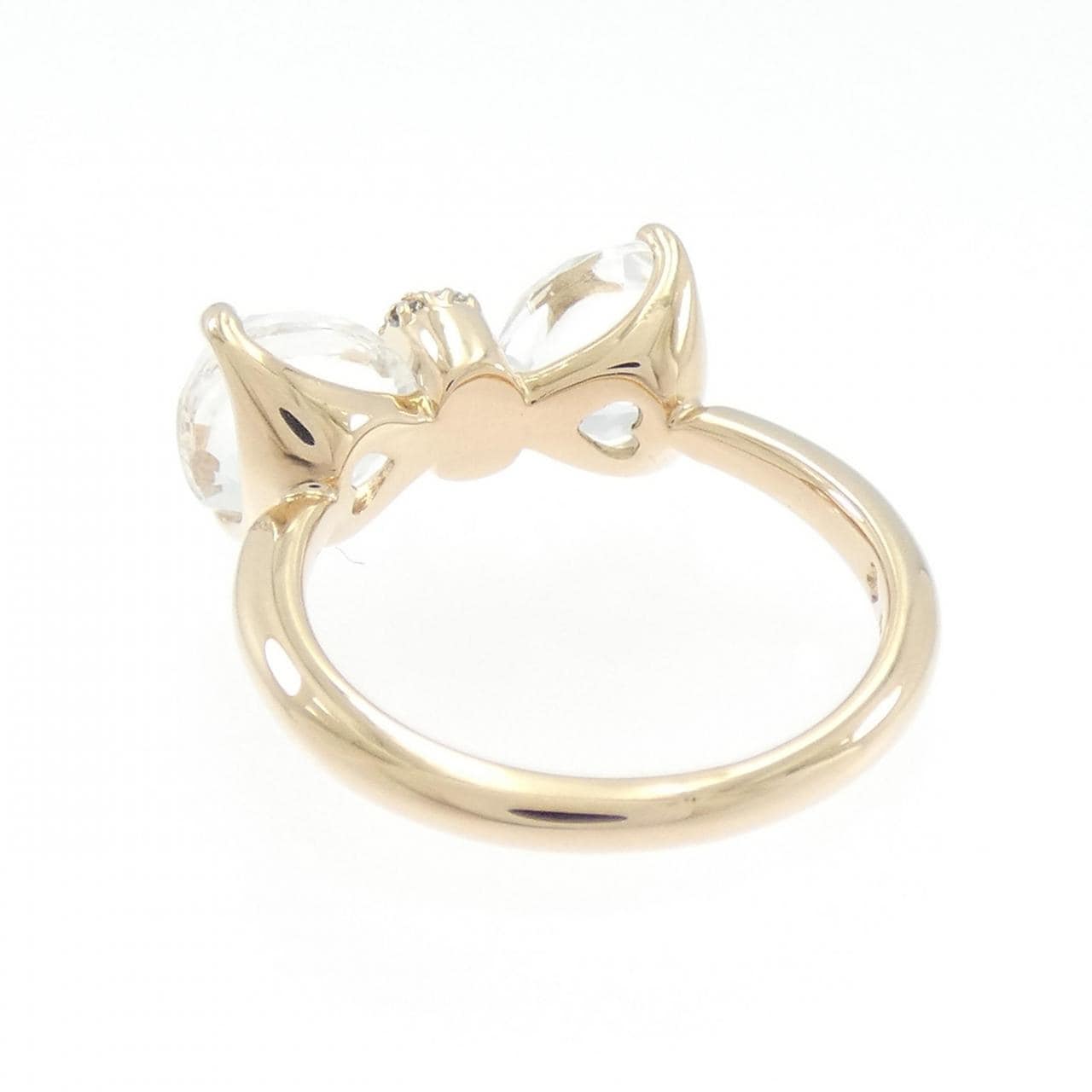 ポンテヴェキオ リボン クォーツ リング 2.99CT