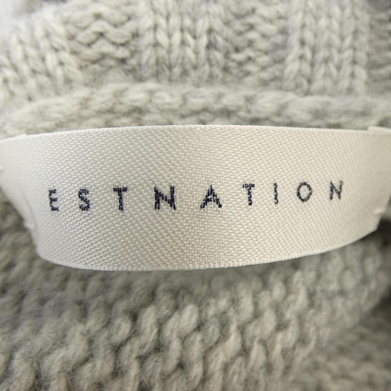 ESTNATION knit