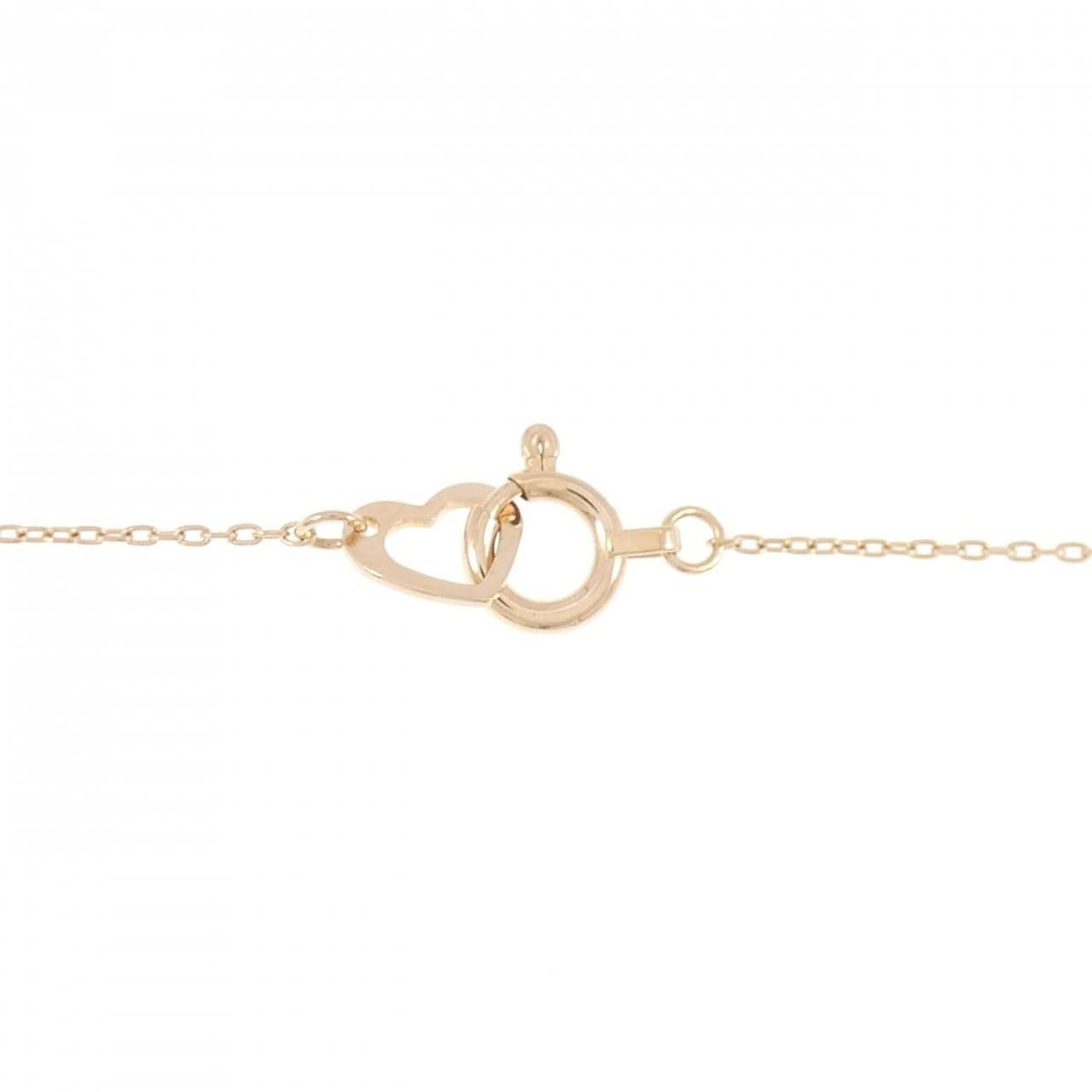 ポンテヴェキオ サファイヤ ネックレス 0.10CT