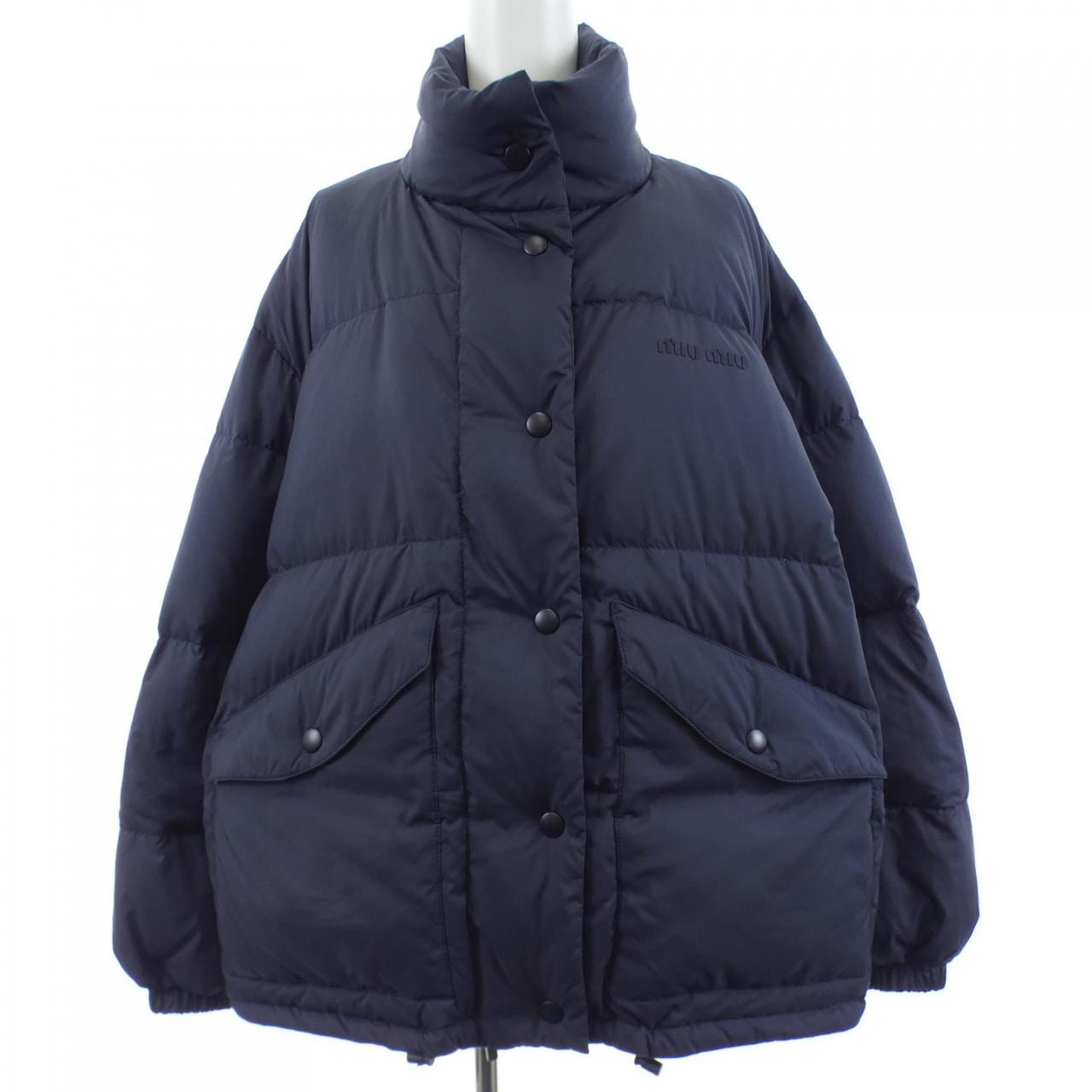 ミュウミュウ MIU MIU ML1110 SOOO 158A ダウンジャケット