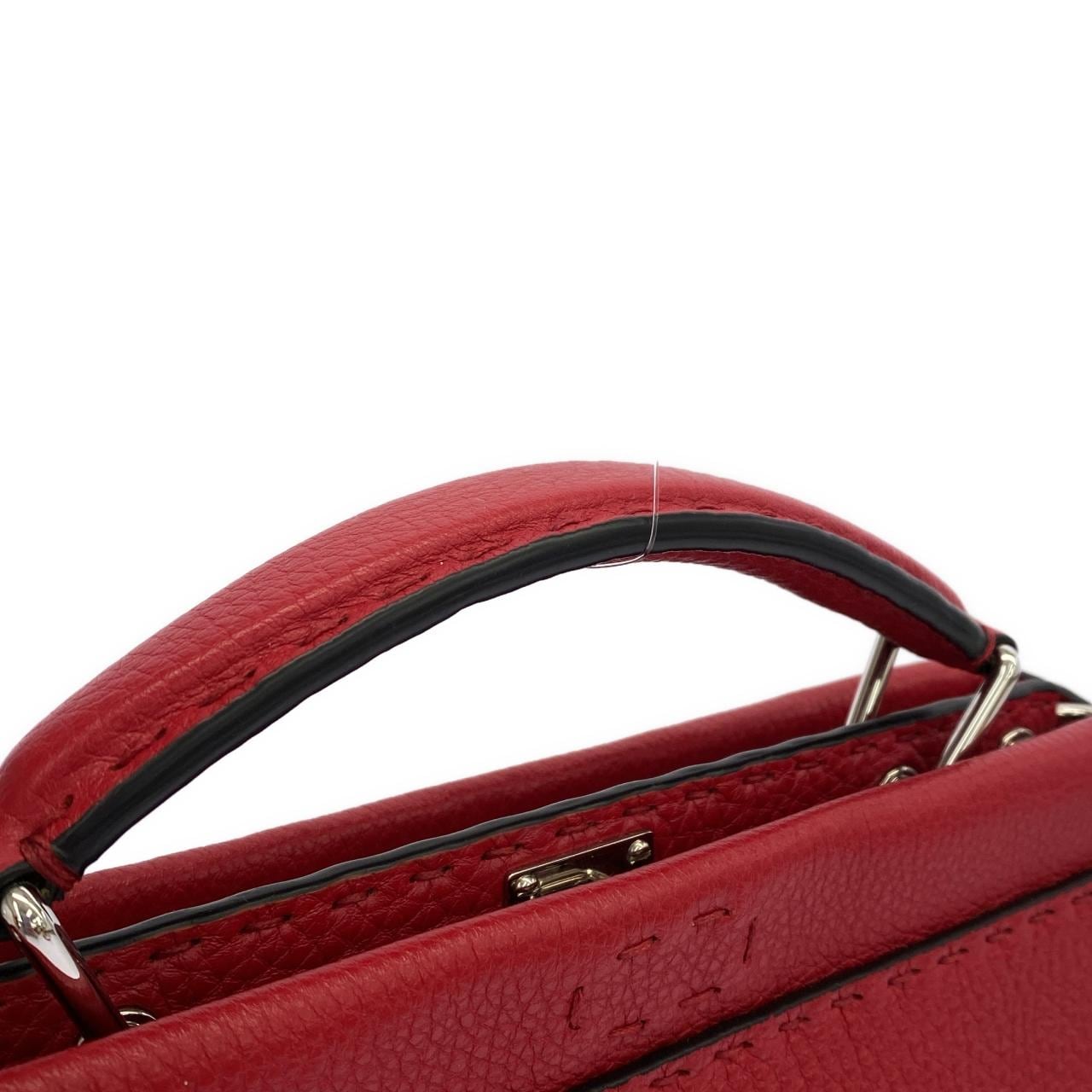 フェンディ BAG BUGS ピーカブー フィット ミニ 7VA422 A80K バッグ