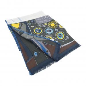 エルメス HERMES FORMULE CHIC H693595T レクタングル STOLE