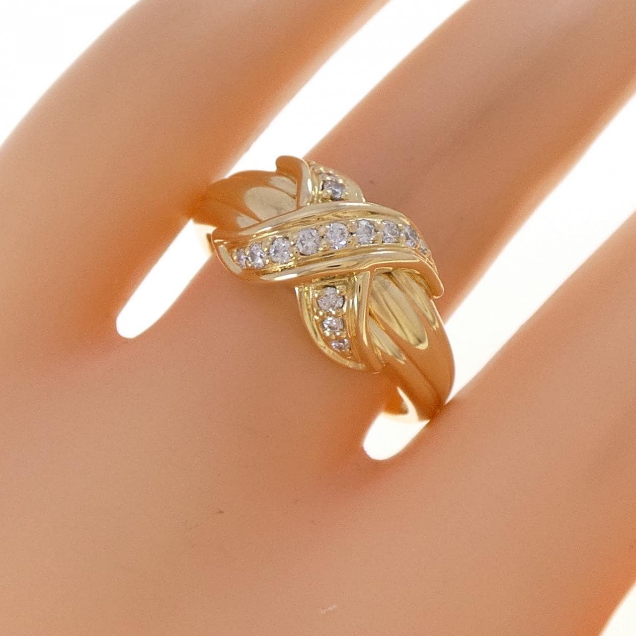 ティファニー シグネチャー リング