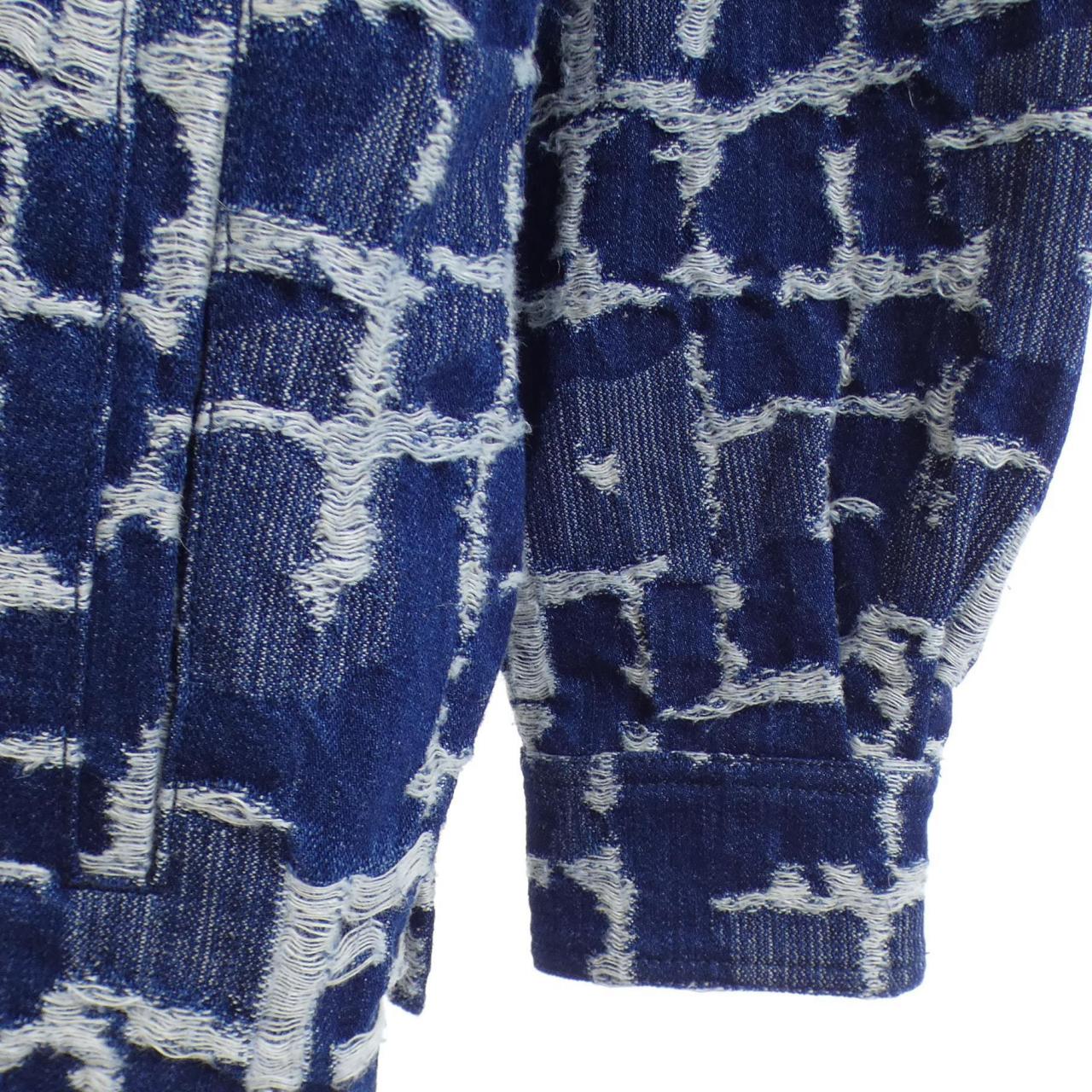 フェンディ FENDI FW1292 AR9N デニムジャケット