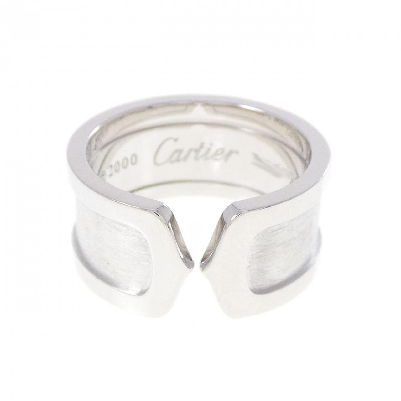 カルティエ 750WG リング