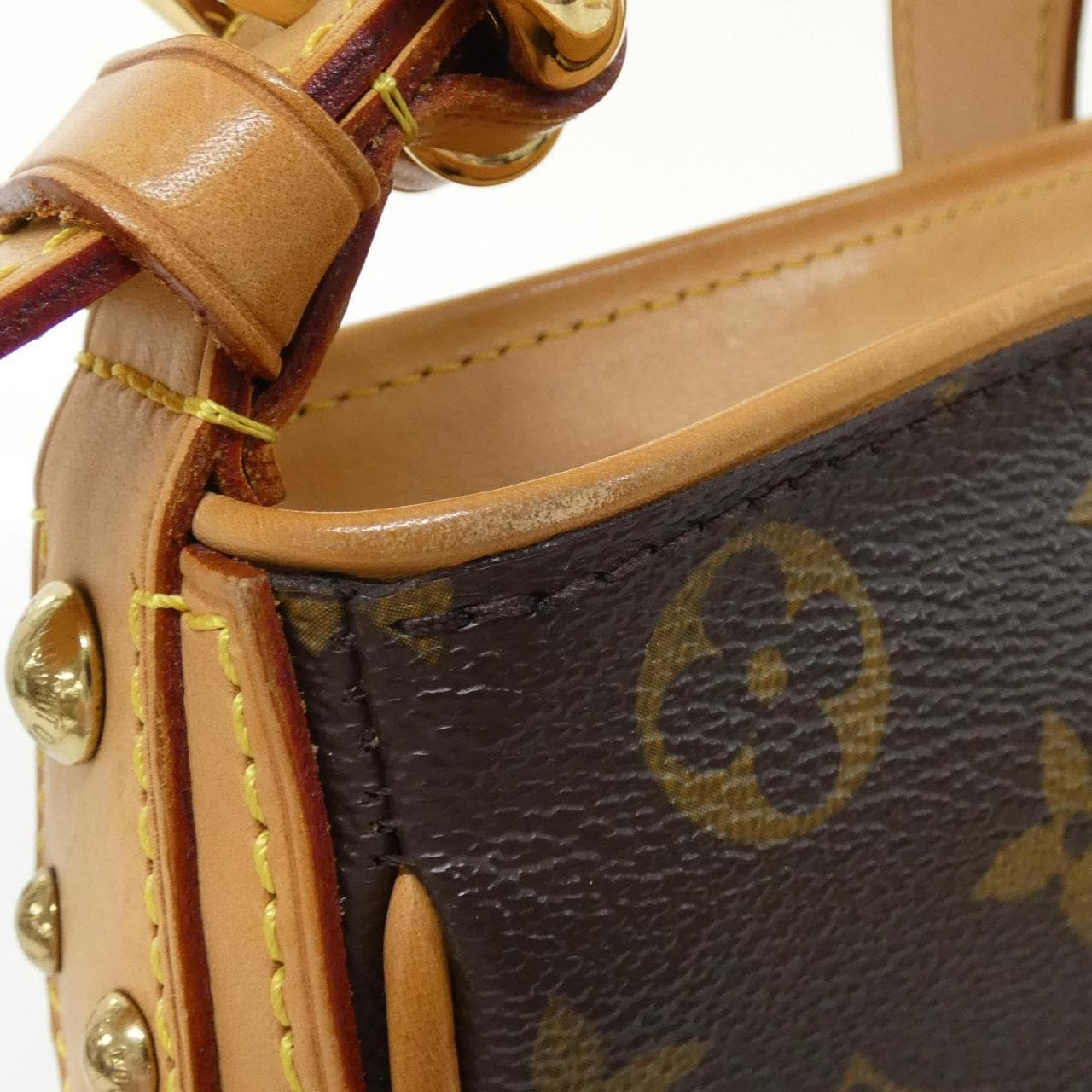 ルイヴィトン モノグラム ハドソン GM M40045 ショルダーバッグ