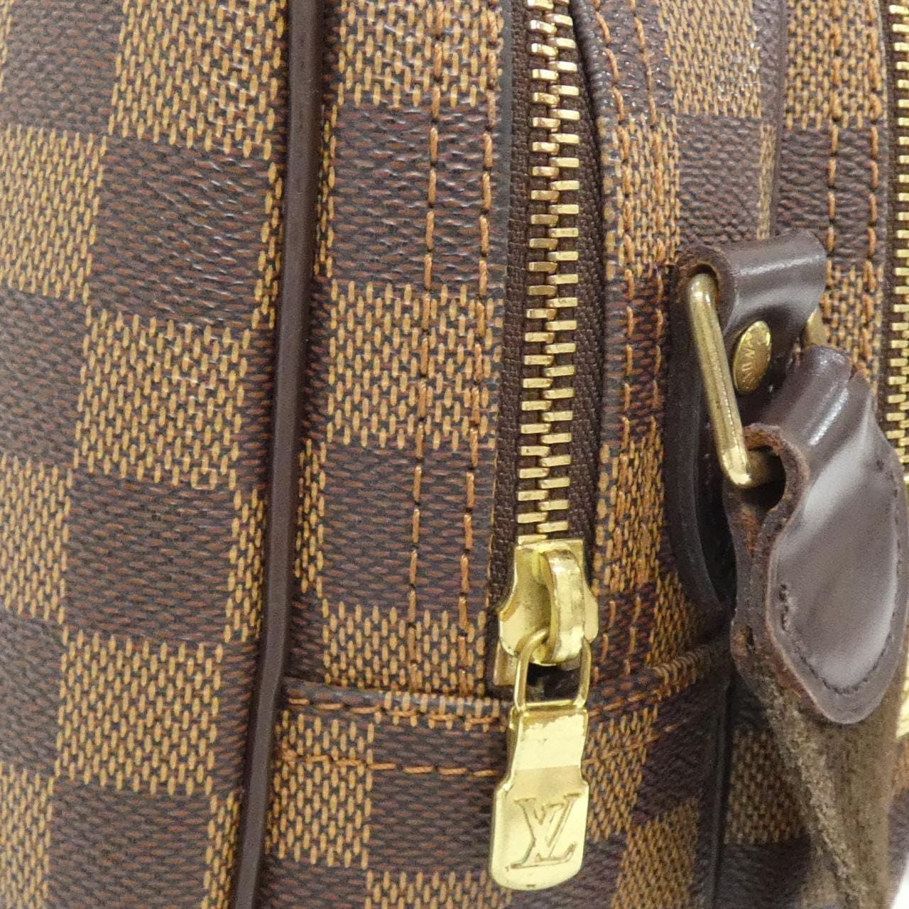 ルイヴィトン ダミエ リポーター 28cm N45253 ショルダーバッグ