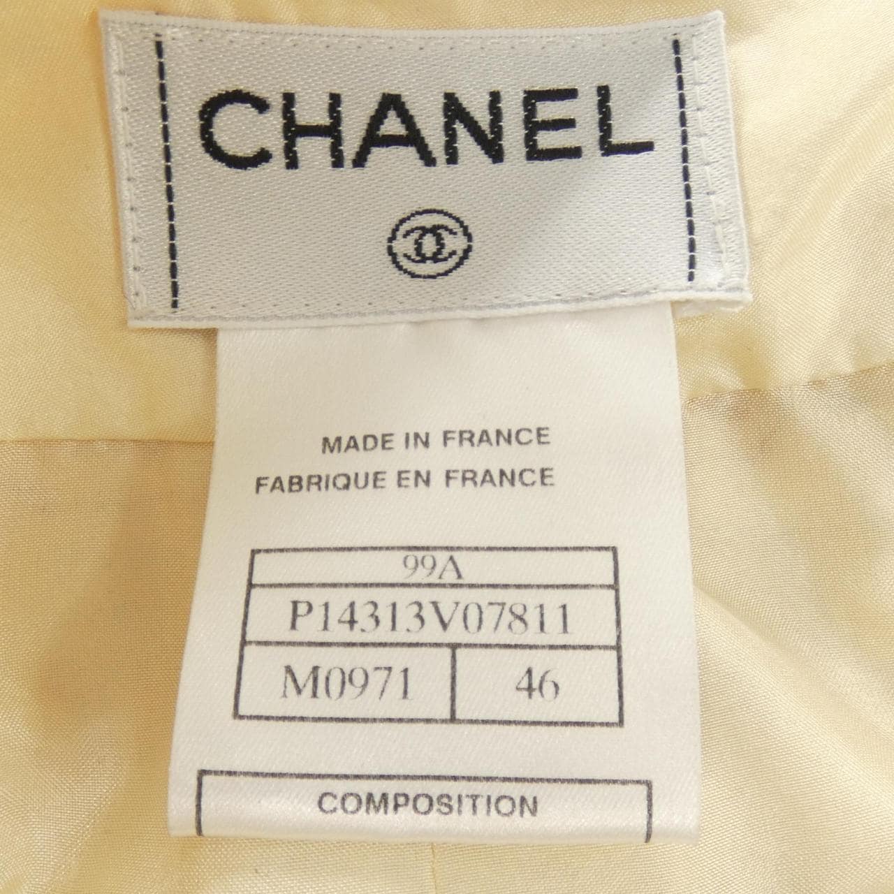 【ヴィンテージ】シャネル CHANEL P14313V07811 99A. スカート
