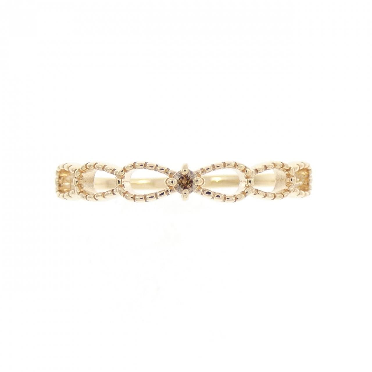 エテ ダイヤモンド リング 0.01CT