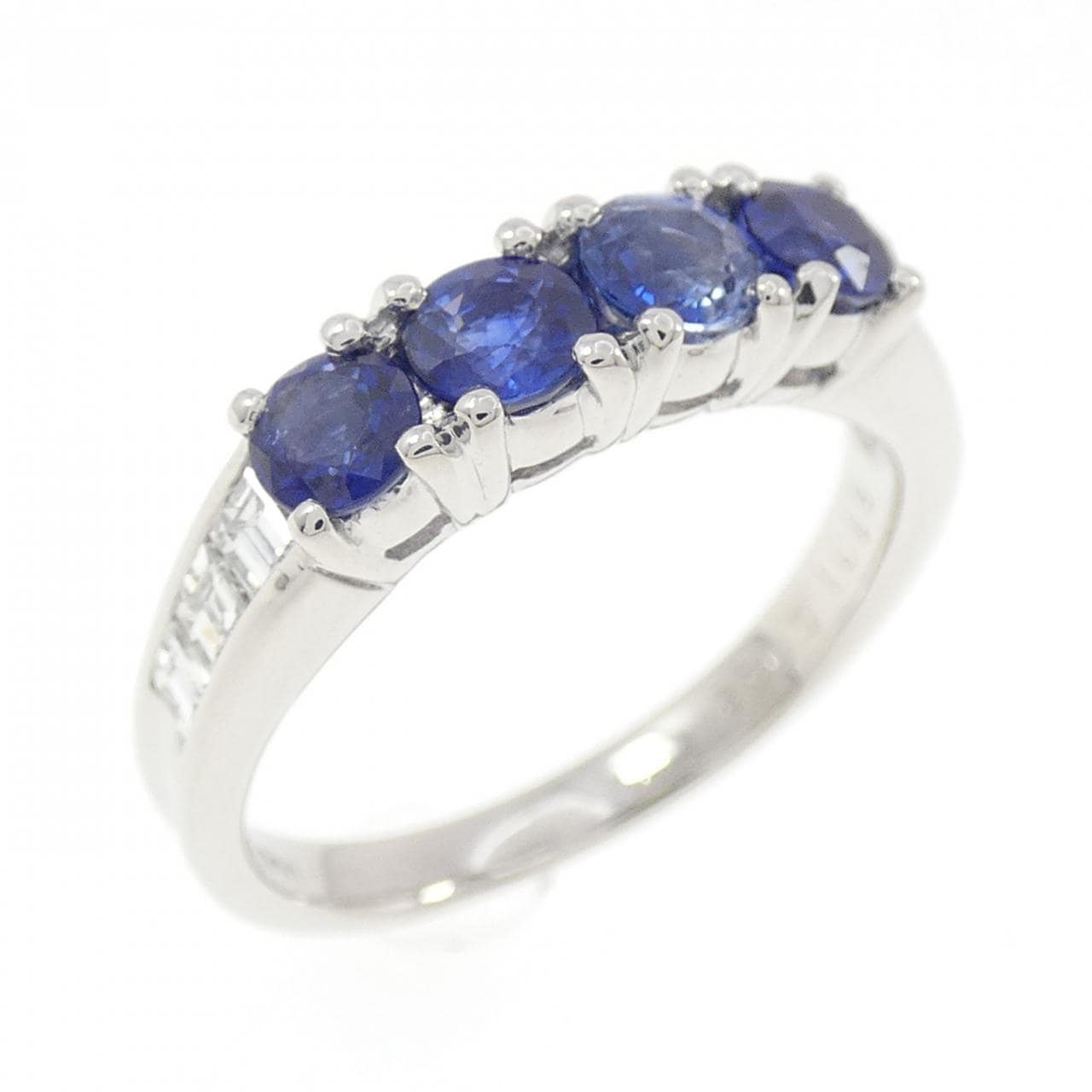 PT900 サファイヤ リング 1.01CT