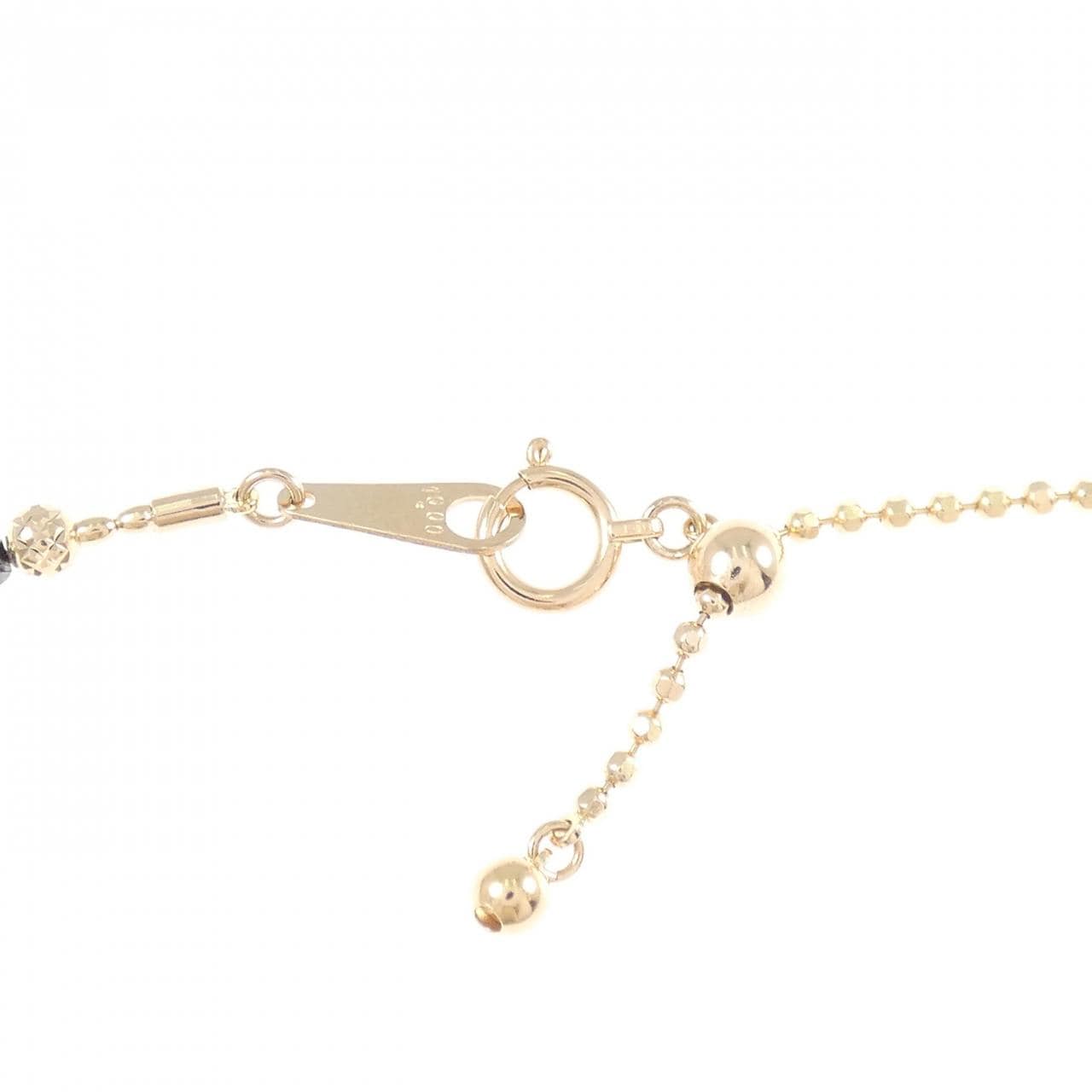 K18PG ダイヤモンド ネックレス 10.00CT
