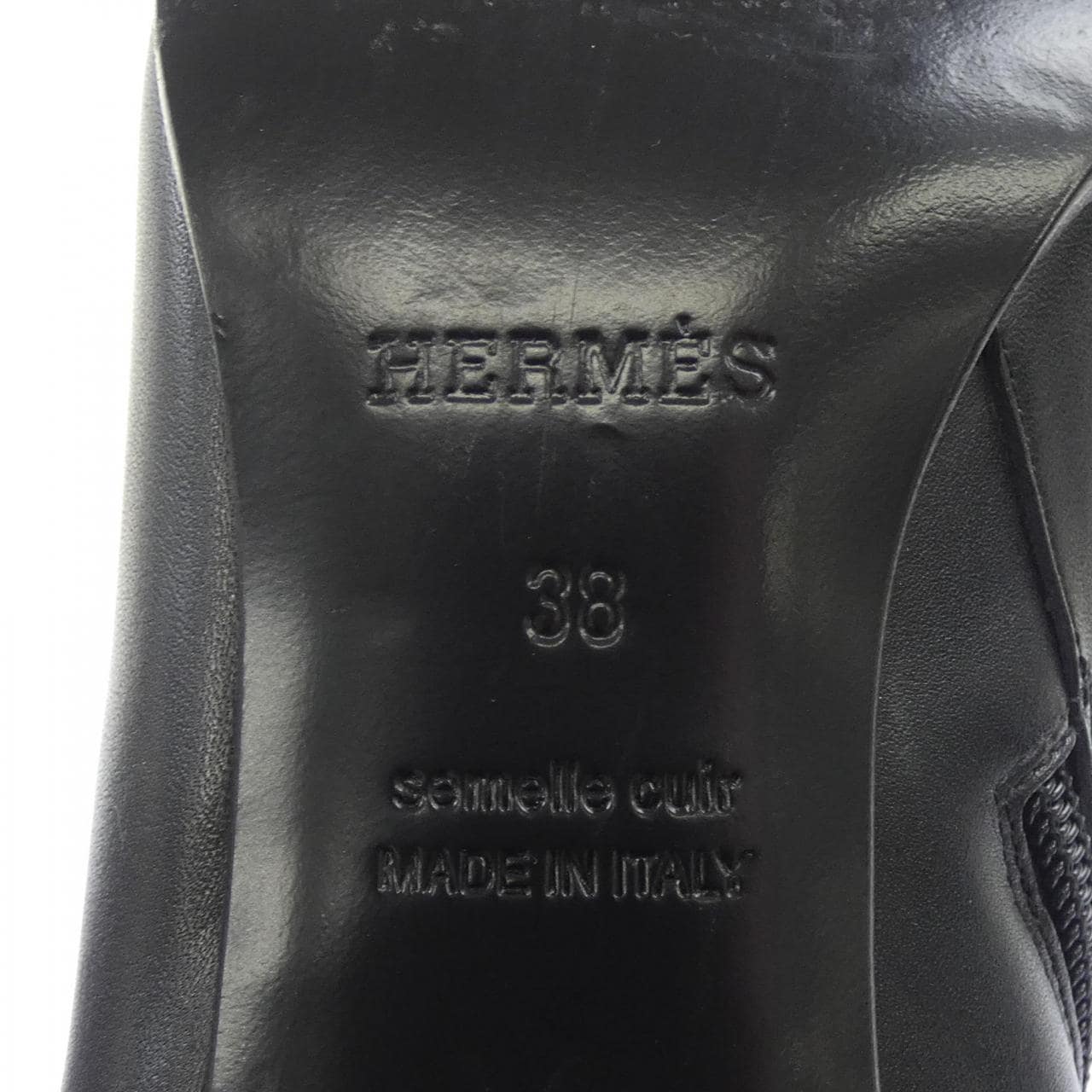 エルメス HERMES サンジェルマン SAINT GERMAIN ケリーバックル 192176Z ブーツ