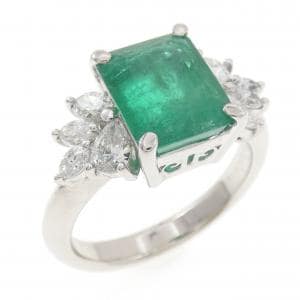 PT900 エメラルド リング 4.44CT