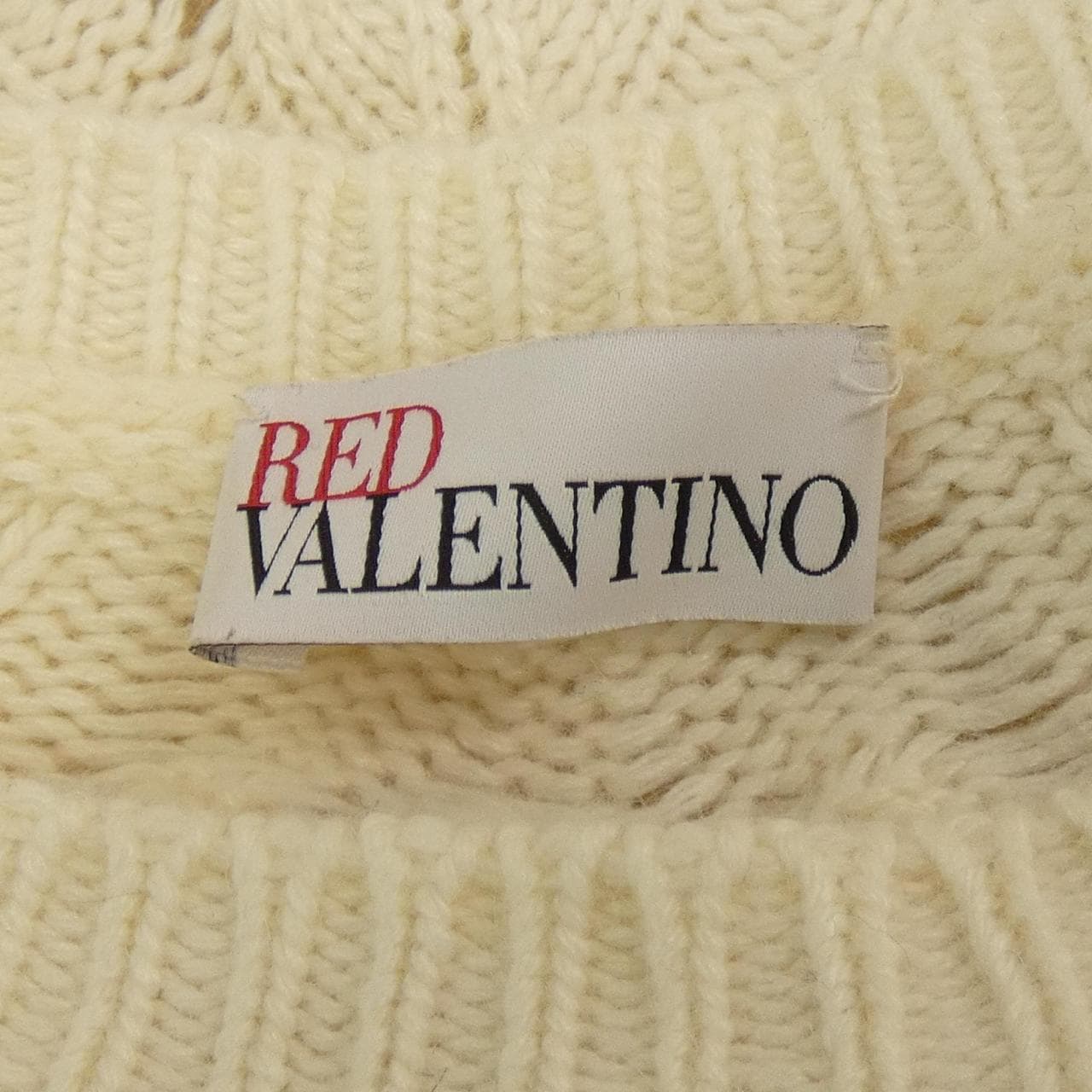 RED VALENTINO VALENTINO knit