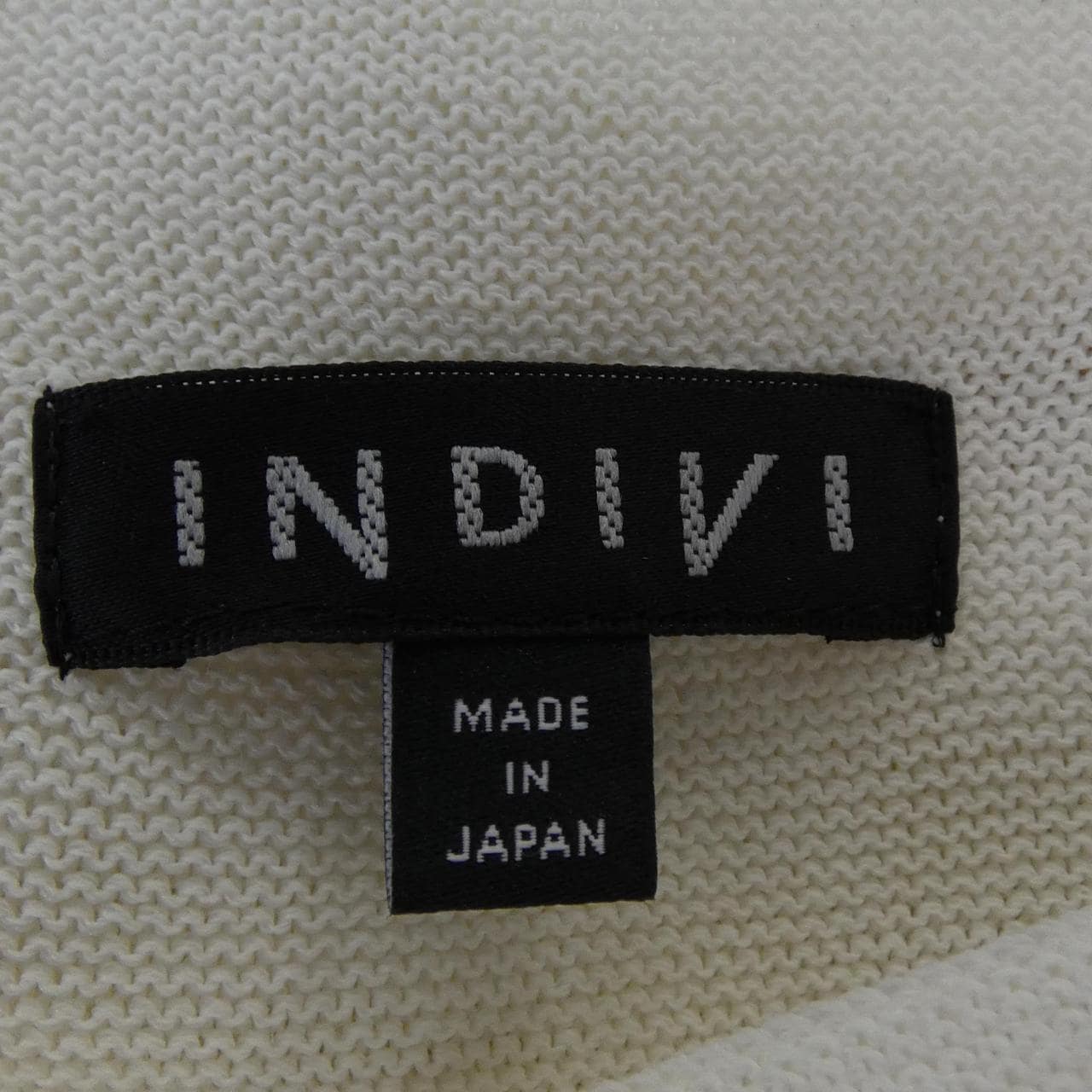 インディヴィ INDIVI ニット