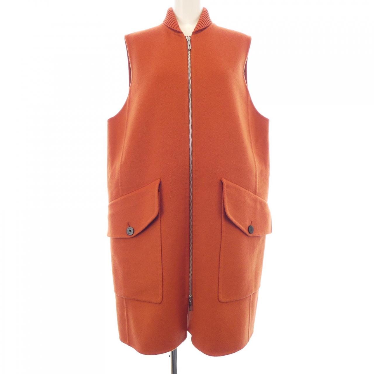 エルメス HERMES *07-7111 ロングベスト