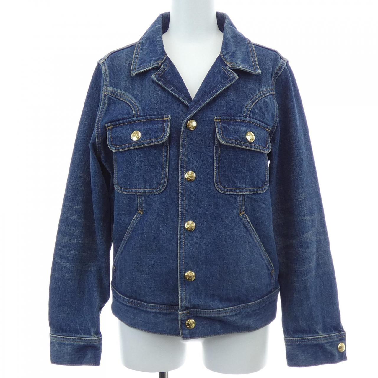 CELINE Triomphe 2Q827365M denim jacket