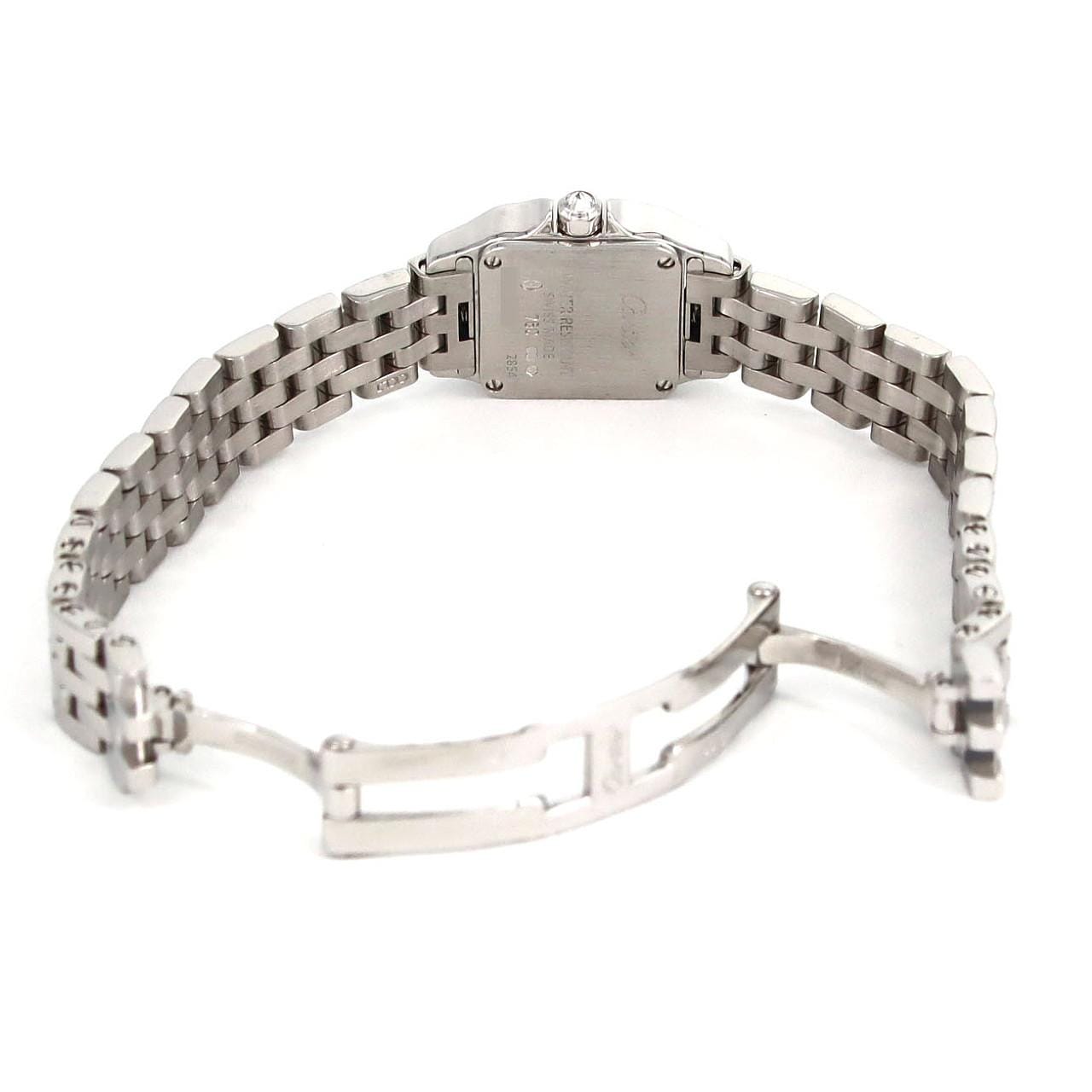 カルティエ ミニサントスドゥモワゼル WG/D WF9005Y8 WG クォーツ