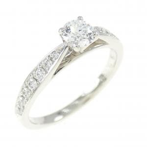 PT900 ダイヤモンド リング 0.269CT D VVS2 EXT