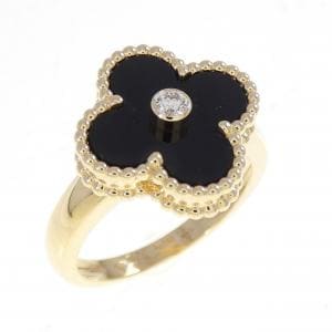 ヴァンクリーフ&アーペル ヴィンテージアルハンブラ リング