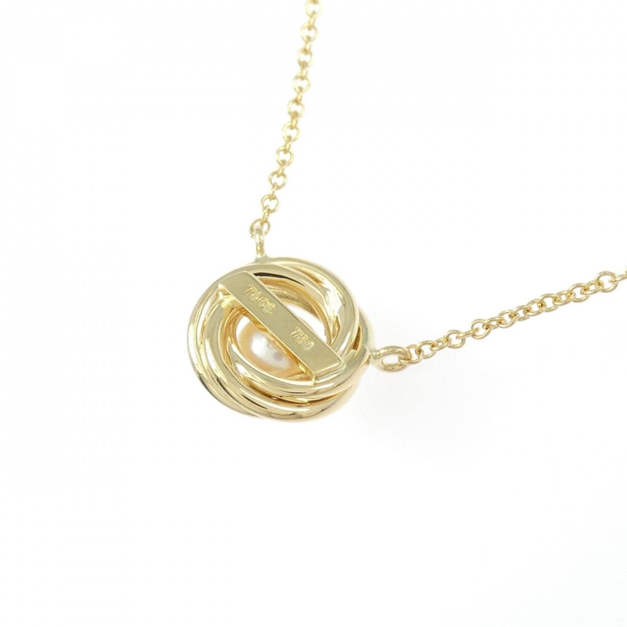 ティファニー アコヤパール ネックレス 4.8mm