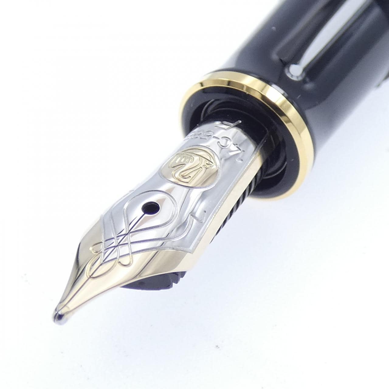 ペリカン スーベレーンM400グリーンストライプ 万年筆