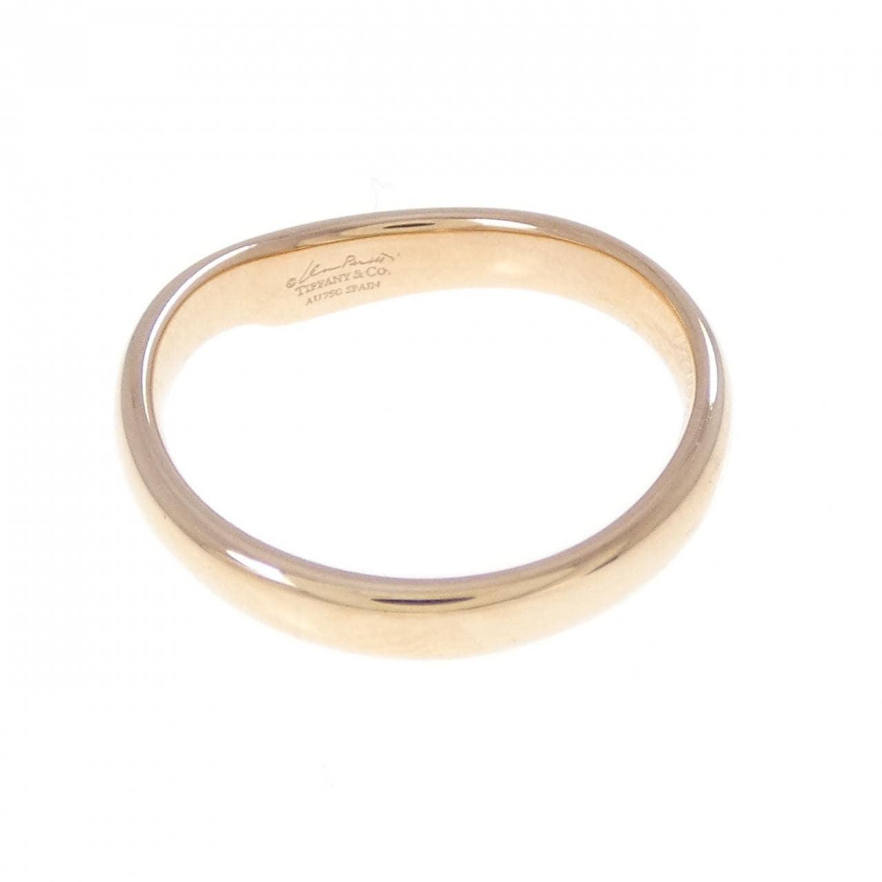 ティファニー オープンハート リング