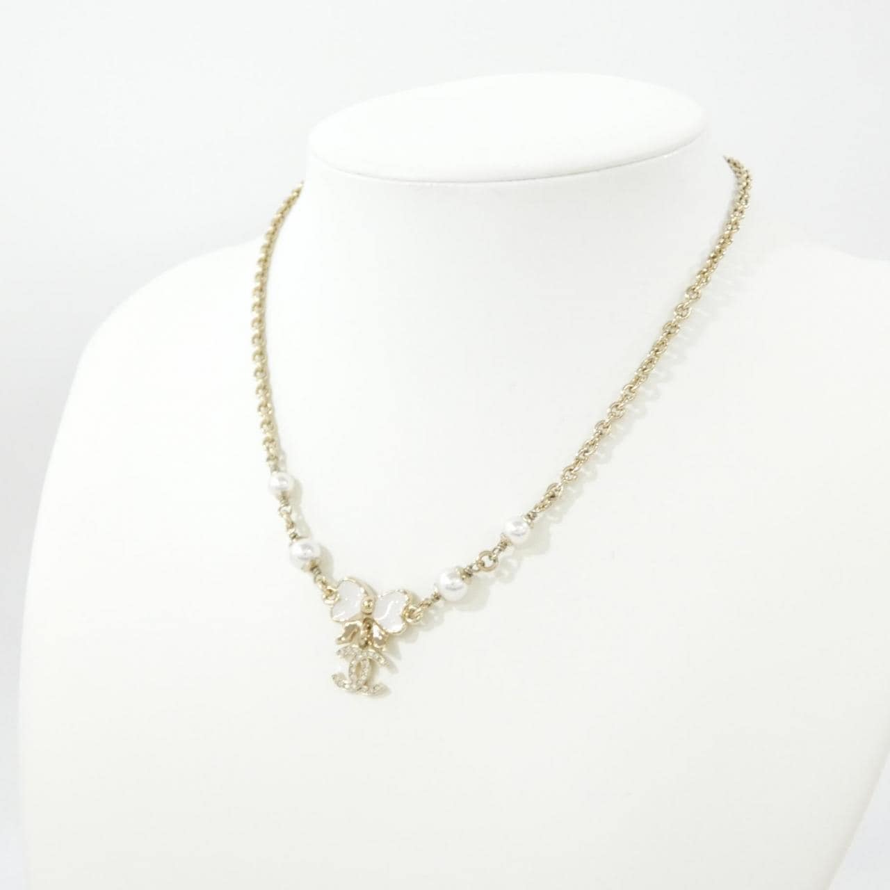 CHANEL ABF304 颈链