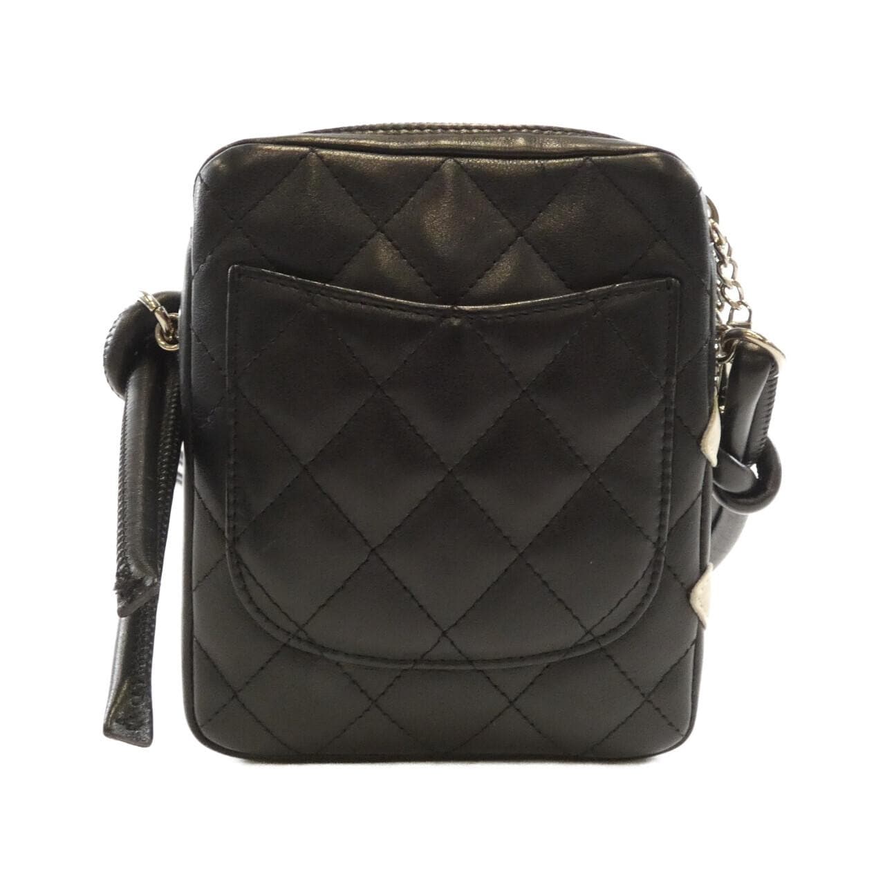 シャネル カンボン ライン 25177 ショルダーバッグ