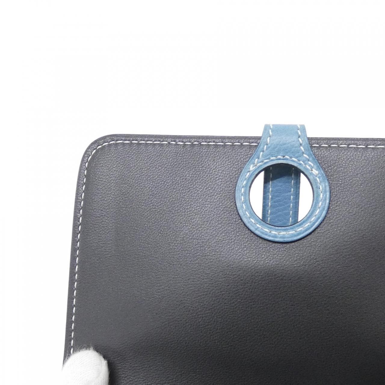 エルメス ドゴン コンパクト バイカラー 財布