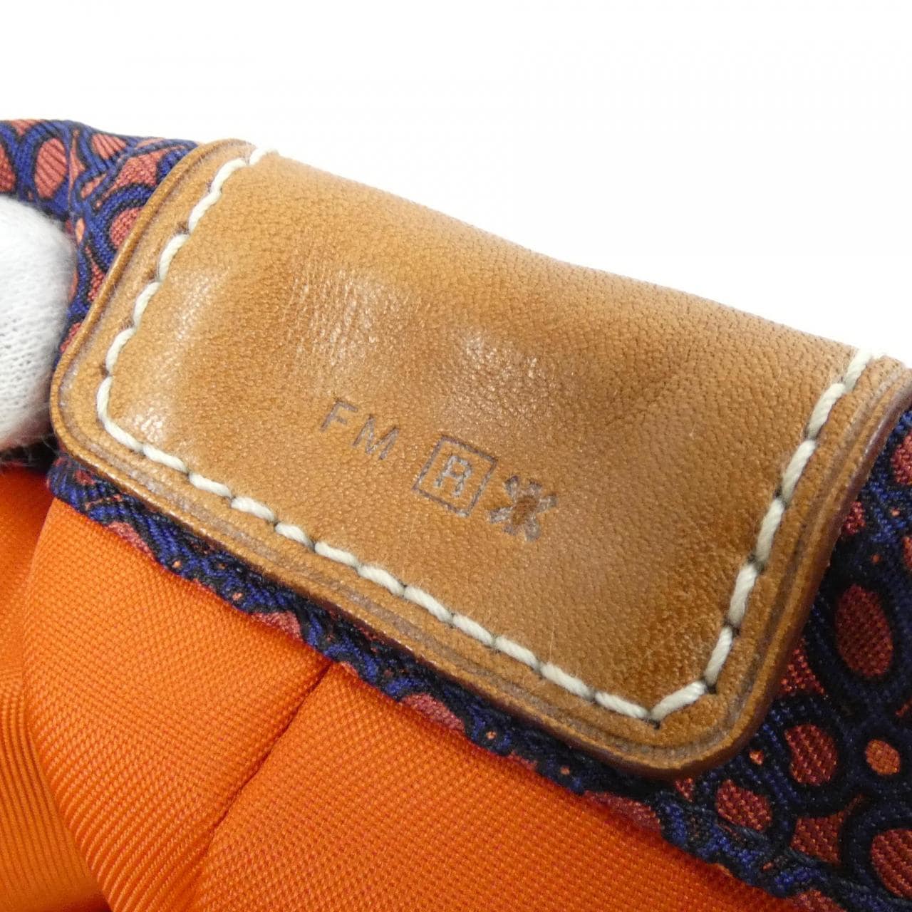 エルメス CARRE EN CRAVATES フールビ 25cm 067592CK ポーチ