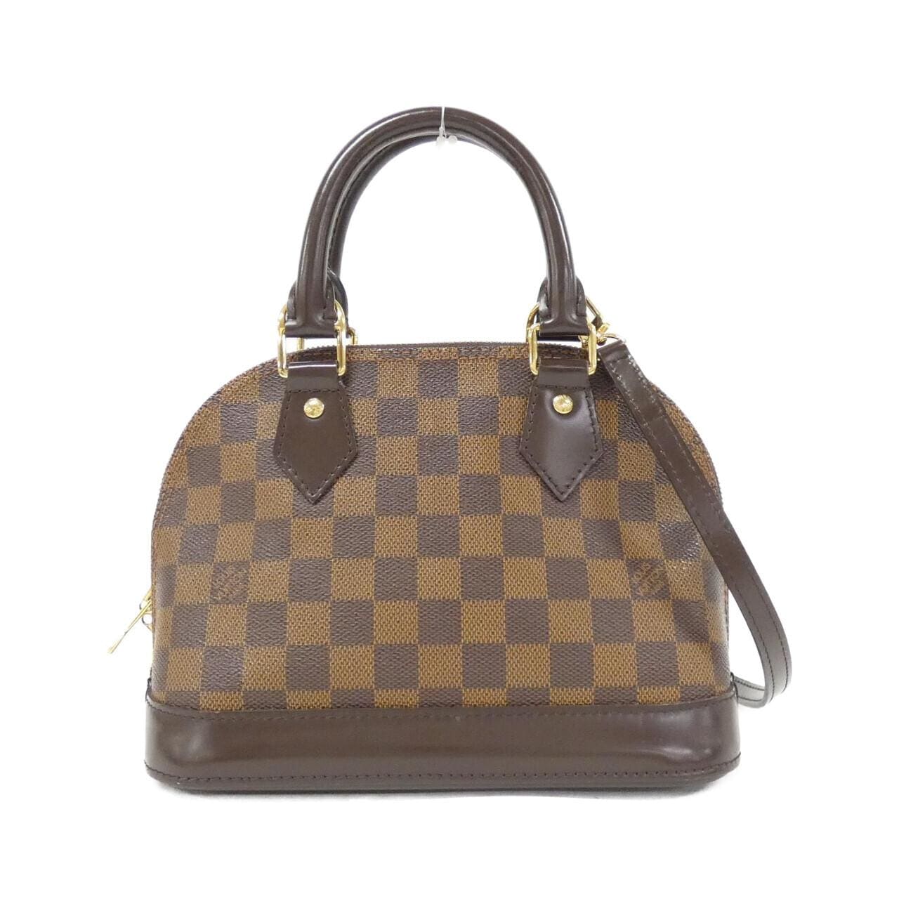 LOUIS VUITTON Damier Alma BB N41221 Bag