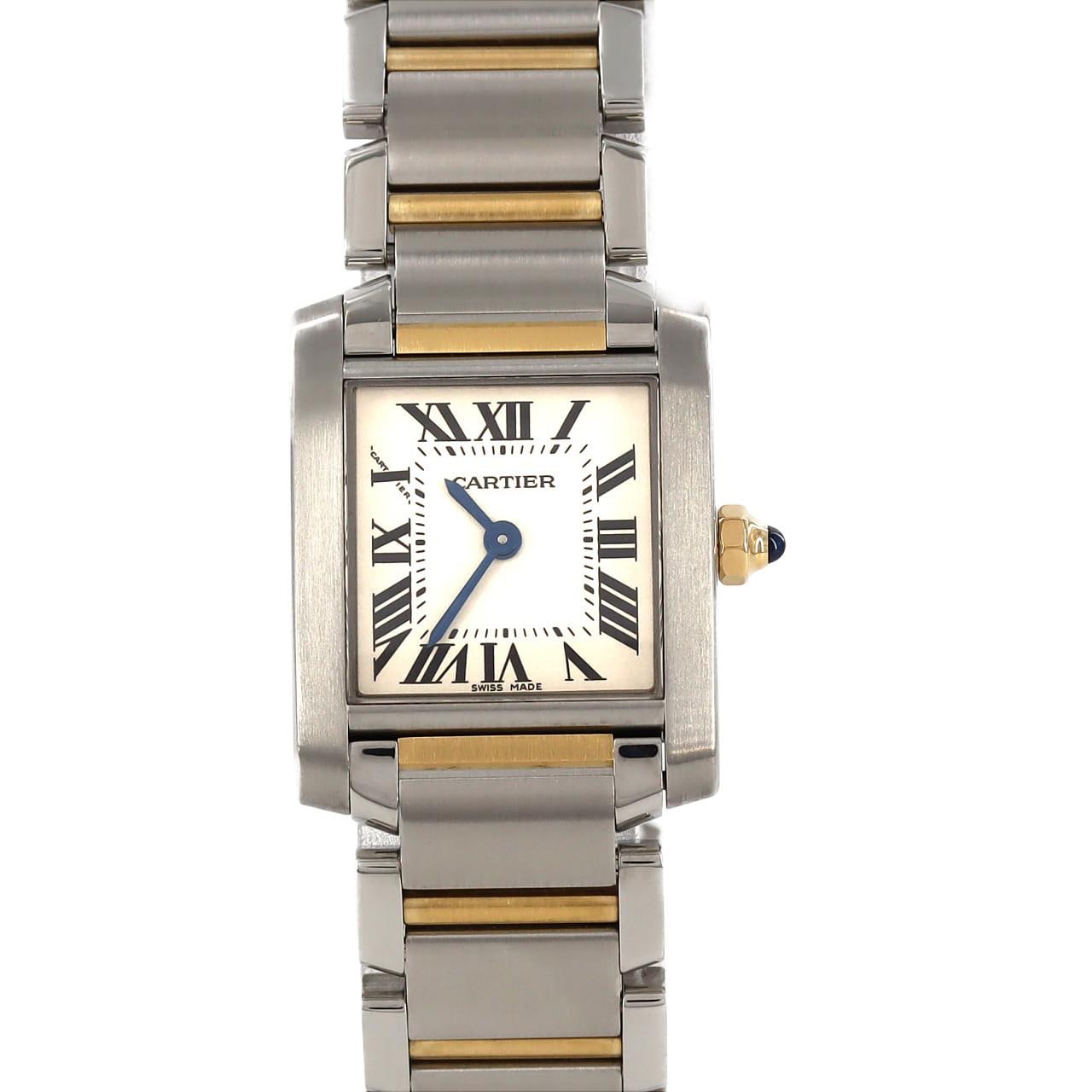 タンクフランセーズ SM コンビ | CARTIER | LE MIRAIS Collection リ ミライズ コレクション公式