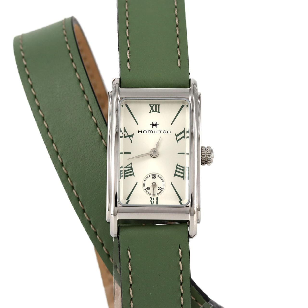 [新品] HAMILTON American Classic Ardmore H112210/H11221852 SS石英