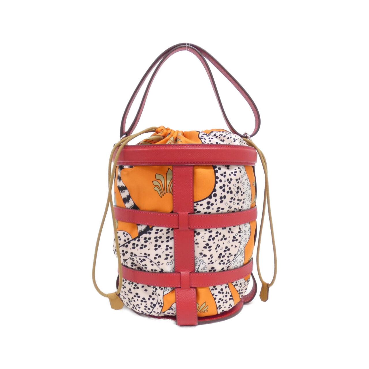 HERMES LEOPARD Musardine 070539CK+070544CK Shoulder Bag