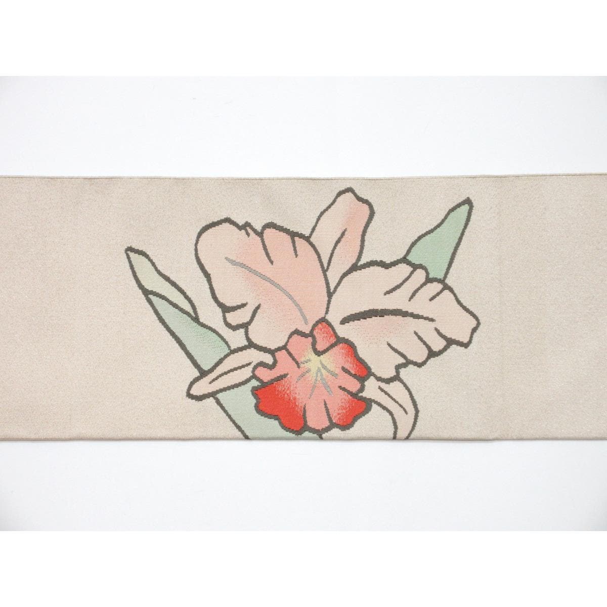 【未使用品】名古屋帯　綴織