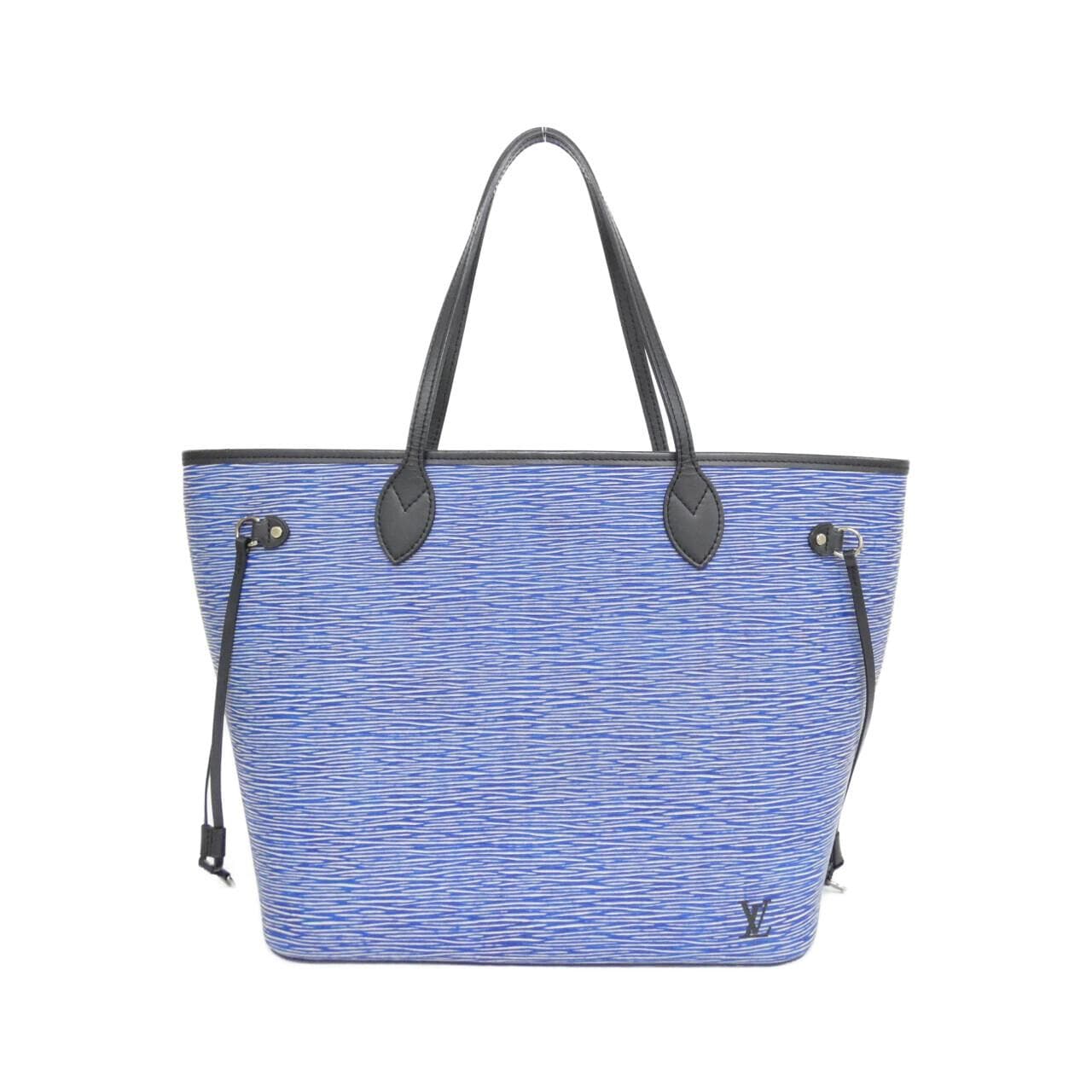 ルイヴィトン エピ デニム ネヴァーフル MM M51053 バッグ