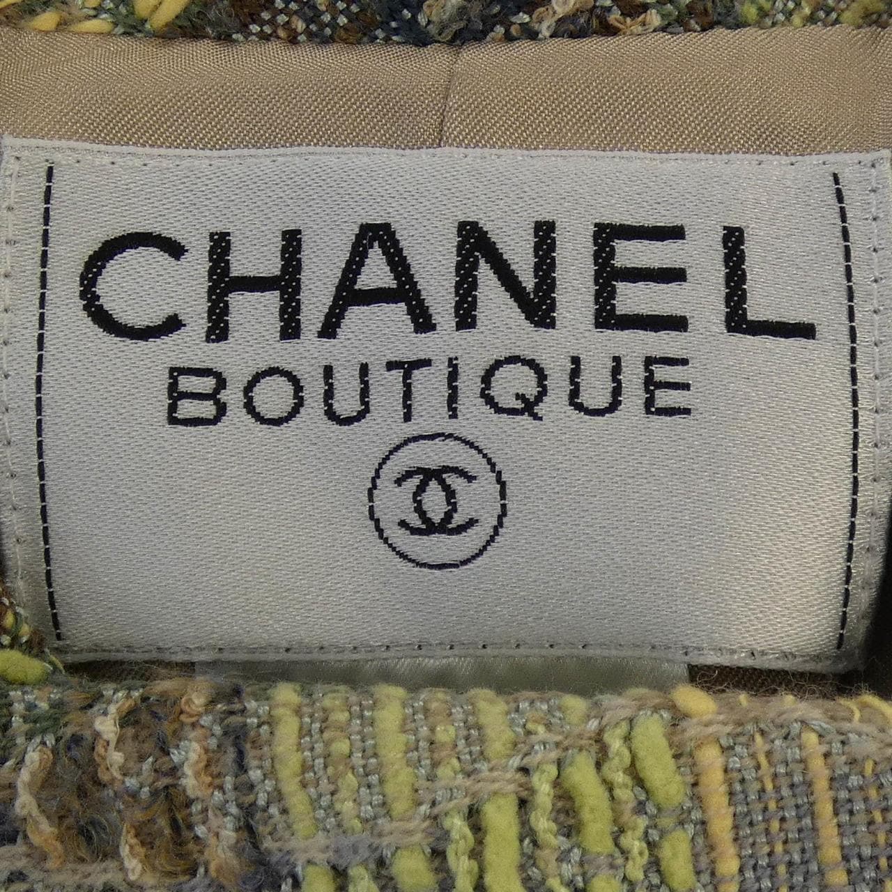 【ヴィンテージ】シャネル CHANEL P10461V06407 98P スーツ