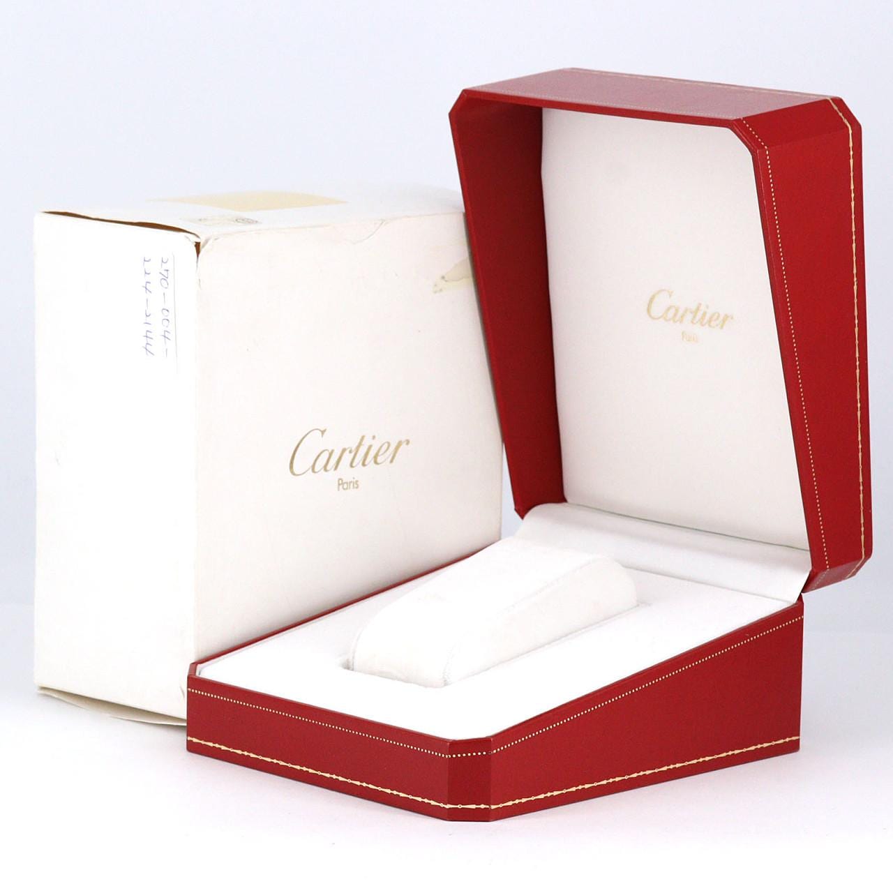 カルティエ ベニュワール YG/3D WB5004D8 YG クォーツ