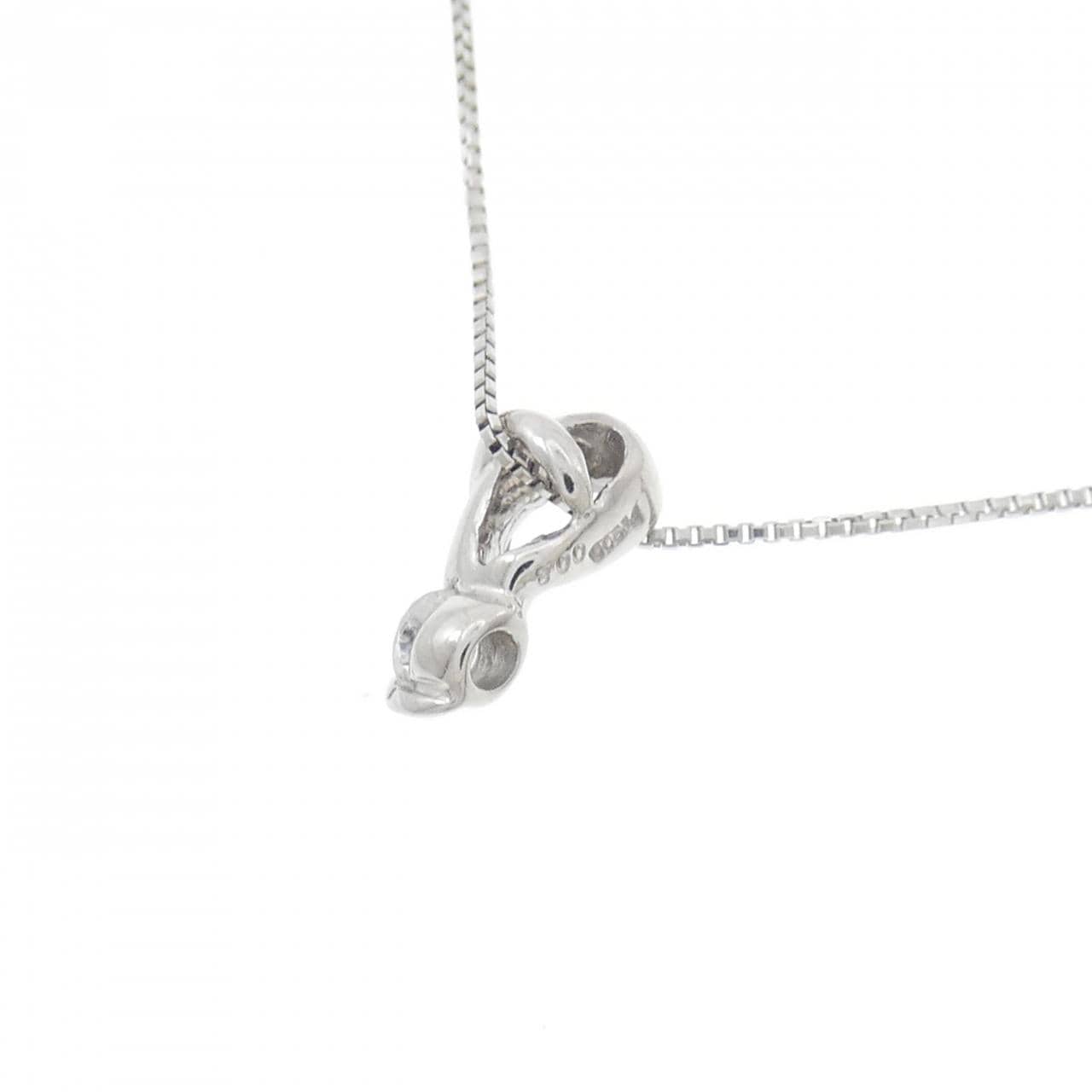 PT900/PT850 ダイヤモンド ネックレス 0.08CT